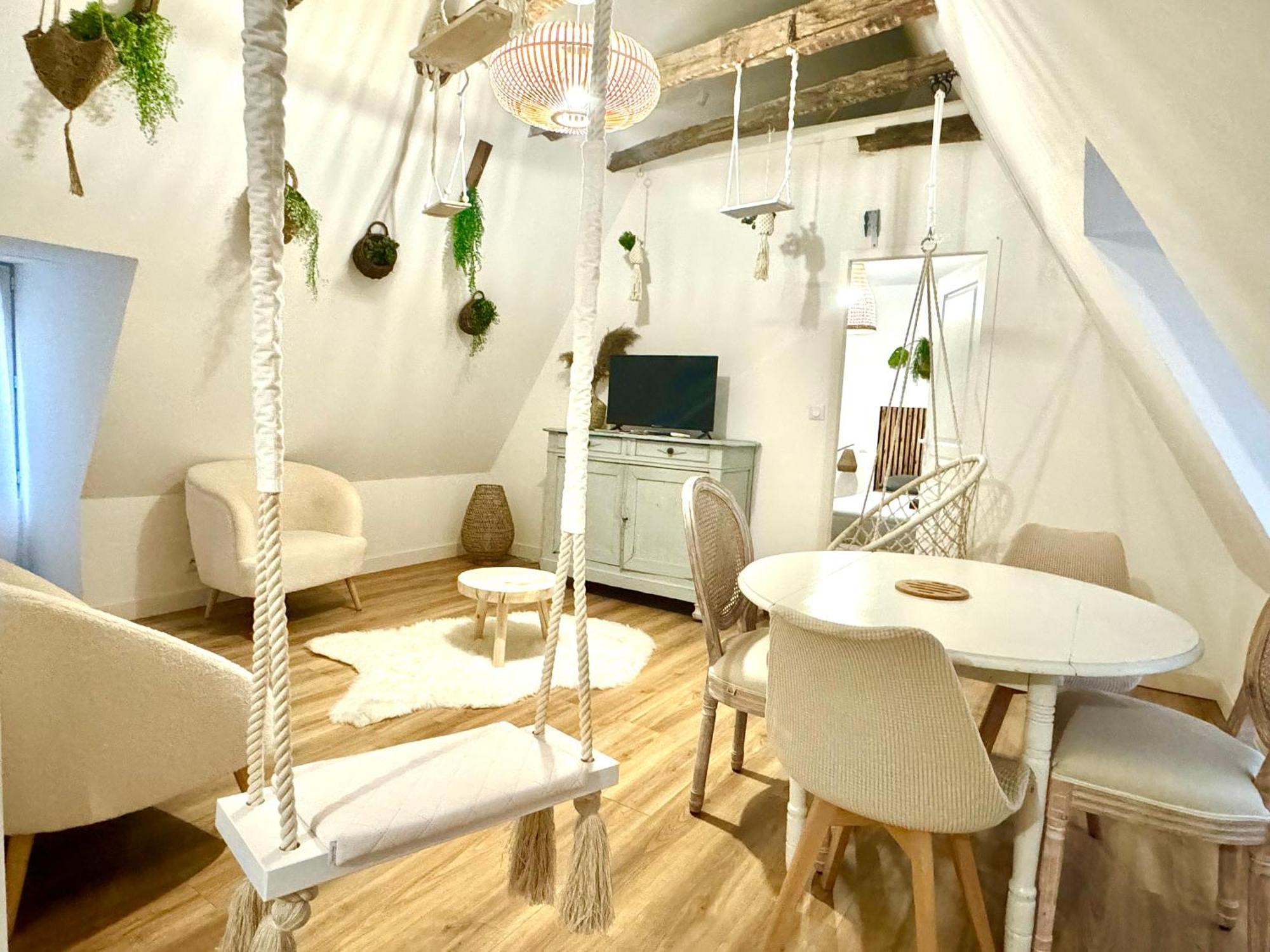 Caporizon-Les Balancoires De Sarlat Apartment Екстериор снимка